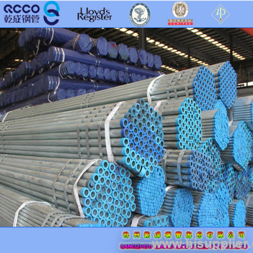 Galvanized pipes ASTM A53 API 5L Gr.B