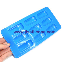 9 cavity cool car silicone chocolate molds