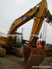 used 320C Caterpillar crawler excavator