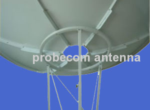 Probecom C band 2.1m dish antenna