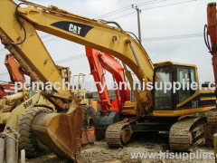 Used Caterpillar 325B excavator