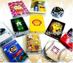 custom playing cards,card game,board game packed into paper box,plastic box,tin box,cardboard box