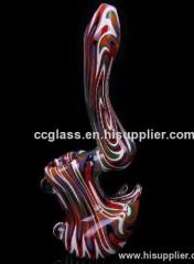 Colored Hand Made Glass Bubblers