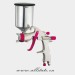 HVLP casting paint sprayer