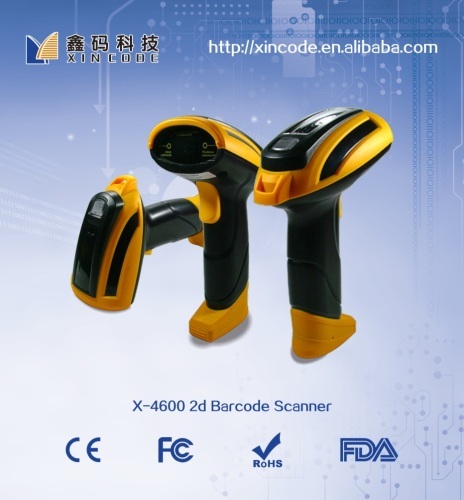 QR barcode scanner