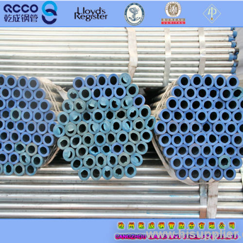 ASTM A53 Gr.B galvanized pipes galvanized carbon seamless pipes