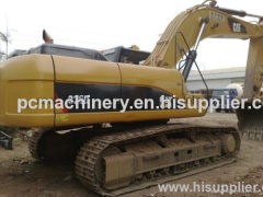 Used 330D caterpillar crawler excavator