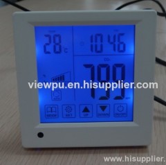 touch screen intelligent controller