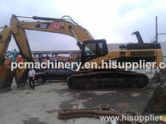 used 345D Caterpillar crawler excavator