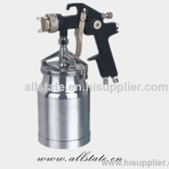 Hand alumium spray gun