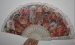 lace plastic fold fan