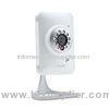 Indoor Network Night Vision Dome Camera , D Link Cloud Security Camera