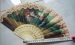 lace plastic fold fan