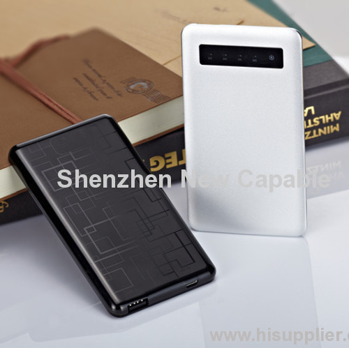 power bank with ultrathin and anit-fingerprint design