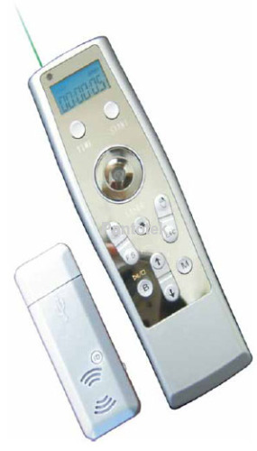 Wireless Green Laser Pointer- WLGP-008 (Red laser is available)