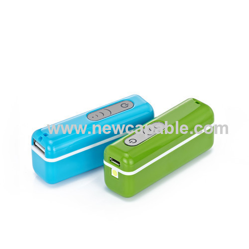 power bank with compact and modern design