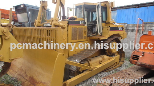 Used Caterpillar D7R bulldozer