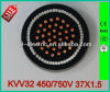 copper conductor XLPE insulated PVC sheathed copper wire screened control cable