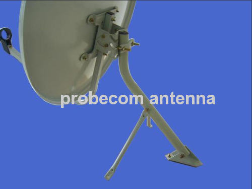 Probecom 0.6mku band dish antenna