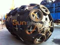 Marine rubber airbags for boat