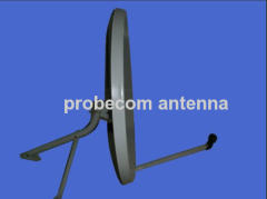 Probecom 0.8m Ku band dish