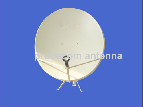 Probecom Ku band 0.9m dish antenna