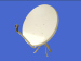 Probecom Ku band 0.9m dish antenna