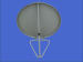 Probecom Ku band 0.9m dish antenna