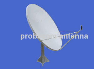 Probecom Ku band 1m dish antenna