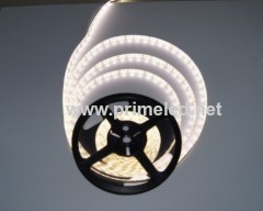 White pcb 60led/m White Waterproof LED Strip lights