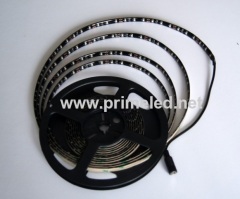 Black PCB 5700-6500K white Waterproof LED Strip lights