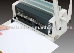 Legal Size Electric Double Wire Binding Machine