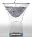 Double Wall Borosilicate Martini Glass Dishwasher Safe
