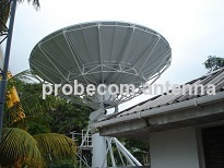 Probecom 6.2m Ku band antenna