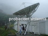 Probecom 6.2m C/Ku band satellite dish