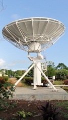 Probecom 6.2m C/Ku band satellite dish antenna