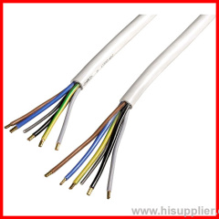 copper conductor XLPE insulated PVC sheathed flexible control cable