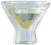 Hand Blown Inside Out Martini Glass
