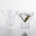 Mouth Blown High Quality Martini Glass