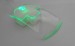 latest led mini gift optical transparent mouse