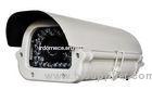 1.0 megapixel 1/4" CCD 720P Outdoor Box Camera High Resolution , Long Range