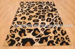 handmade acrylic floral modern area carpet rugs