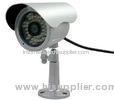 IR-CUT Color Outdoor HD Bullet Camera RS485 , Long Distance IR 70M