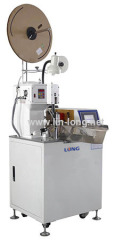 LLY-1D automatic terminal crimping machine, cable strip and crimp machine, wire crimping machine