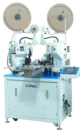 automatic wire crimper machine