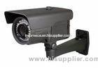 ONVIF POE Network HD Bullet Camera HTTP / FTP , 72pcs Array Laser Led , 50M