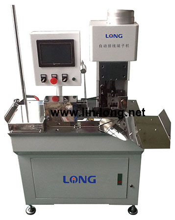 LLPX-30P Semi-automatic flat cable crimping machine, flat cable crimp machine