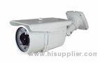 Infrared Waterproof HD Bullet Camera , 4X Zoom IP Camera Color to B/W