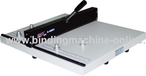 manual creasing and perforating machine