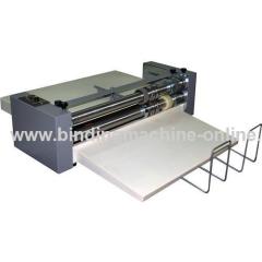 rotatery scoring and perforating machine